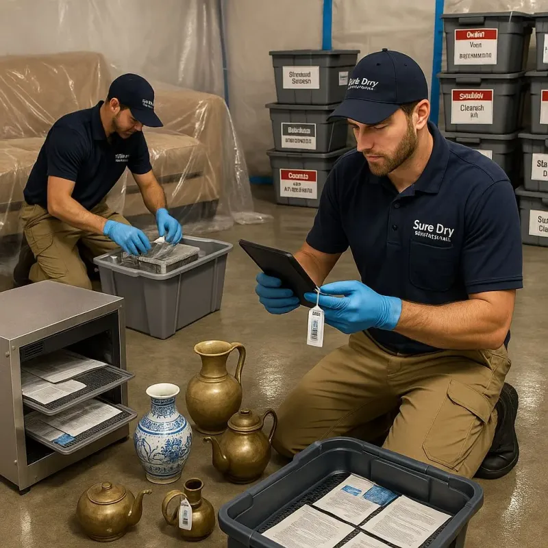 Content Protection and Restoration process in Carol City, FL